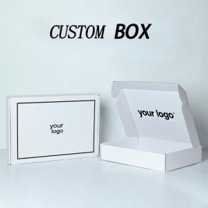 Wholesale Eco-Friendly Custom Shipping Boxes Wholesale Biodegradable Packaging Supplies for Sustainable Business Solutions from china suppliers