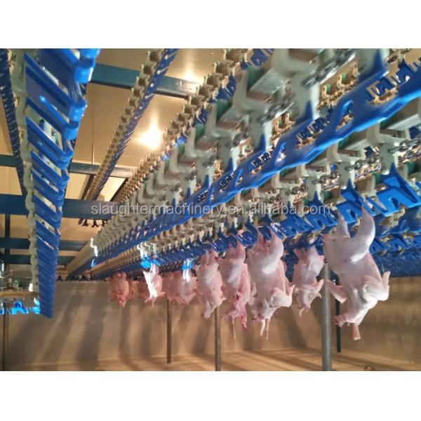 high quality Automatic poultry Slaughter frequency conversion controlling overhead conveyor line hanger equipment