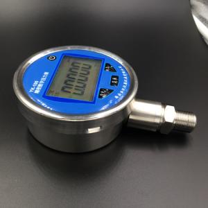 Wholesale High Resolution Digital Pressure Gauge With 4 Digit LCD from china suppliers