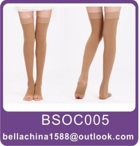 China Anti varicose thigh high stockings，anti-embolism stockings on sale