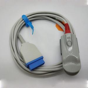 Wholesale Datex Ohmeda Nellco Spo2 Sensor , Medical Oxygen Pulse Oximeter Finger Probe from china suppliers