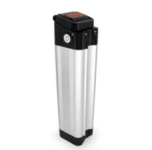 China Silver Fish Type Ebike Downtube Battery With 18650 Lithium Ion Cell 13.2ah 17.5ah 21ah on sale