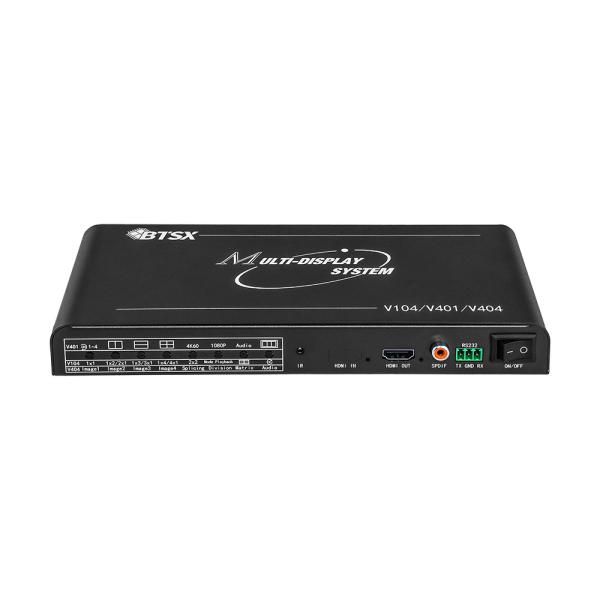 Quality High Definition HDMI Multi Viewer Monitoring 4K60 Hdmi Screen Splitter Processor for sale