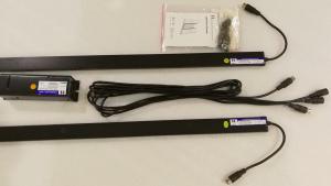 China Multi Beams Safety Curtain Sensor Central Opening 5m Cable 2000 * 38 * 10mm on sale