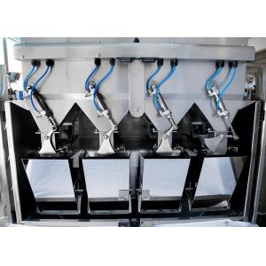 4 Head Linear Weigher Machine