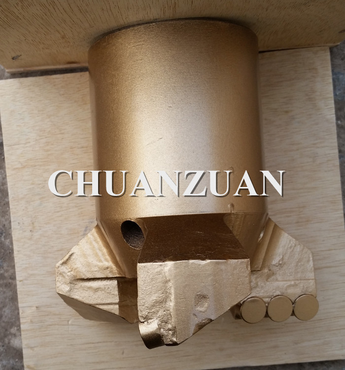 151MM PDC Core Bits PDC Cutter With Interchangeable Screw Nozzles