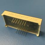 Multicolor 3 Digit Seven Segment Display Ultra Bright For Refrigerator Control