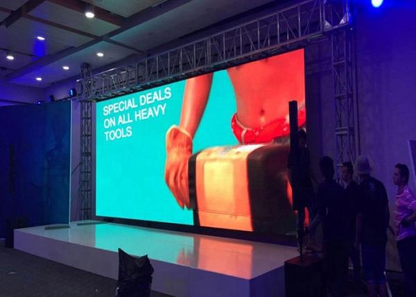 Quality Indoor Mobile LED Display Rental For Conference P2.6 P2.97 P3.91 P4.81 for sale