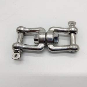 China 16mm SS304 SS316 Jaw And Jaw Swivel European Type on sale