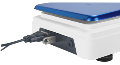 LCD Display Electronic Digital Balance Scale Machine With RS232 U Disk Interface