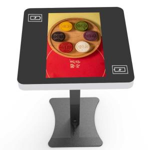 VETO 21.3 inch Andriod Interactive Lcd Digital Multi Touch Screen Coffee Smart Table