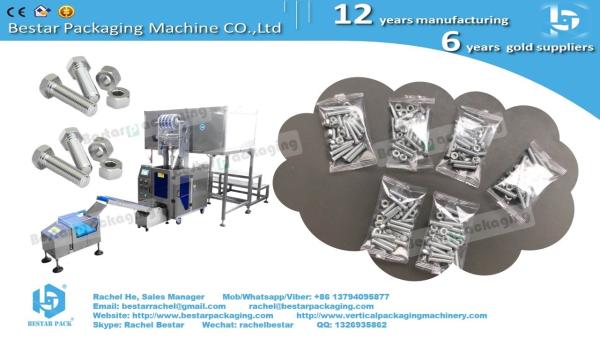 Quality How to reduce the noise when packing hardware [Bestar] counting packing machine with enclosures for sale
