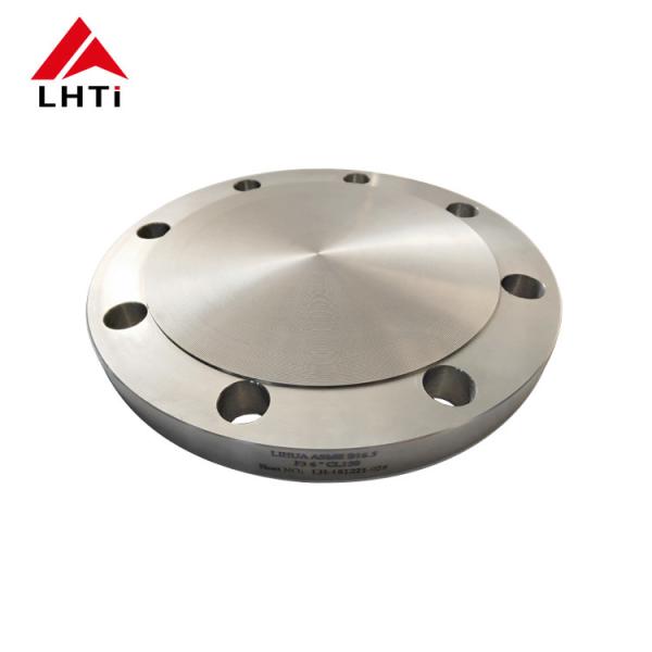 Quality RF Titanium Grade 2 Spectacle Blind Flange ASTM B381 EN1092-1 R50400 for sale
