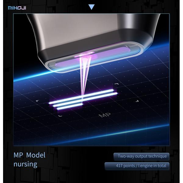 Easy Operation 7D Hifu Machine 7 Cartridges Anti Aging 10000 Shots 650W