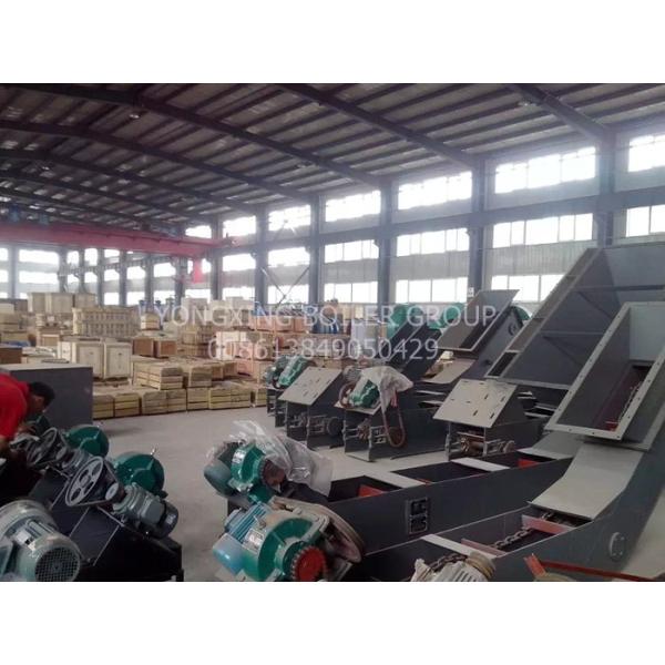 Large Capacity Scraper Chain Conveyor Ash Extractor For 1-40T Coal Steam Boiler