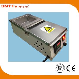 China Double Digital Display Lead Free Soldering Pot With  CE Certification on sale