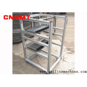 Waterproof SMT Line Machine CNSMT Siemens X Series Feeder Trolley Aluminum