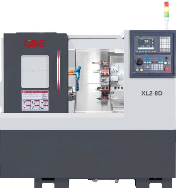 Quality High Performance 3 Axis CNC Turret Lathe Automatic CNC Turning Lathe Machine for sale