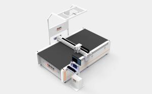 IBON1625 Car Interior CNC Cutting With Oscillating Knife Circular Knife