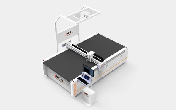 Quality IBON1625 Car Interior CNC Cutting With Oscillating Knife Circular Knife for sale