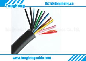 Track Cable Systems Use and Color Coded Conductors Customized TPE Cable