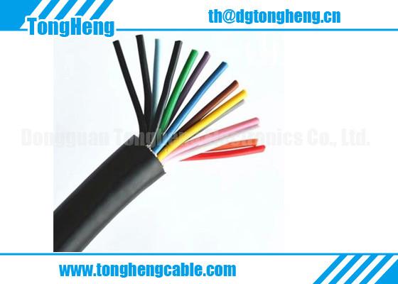 Quality Track Cable Systems Use and Color Coded Conductors Customized TPE Cable for sale