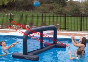 Huffy Inflatable Pool Volleyball Net with Two Spalding