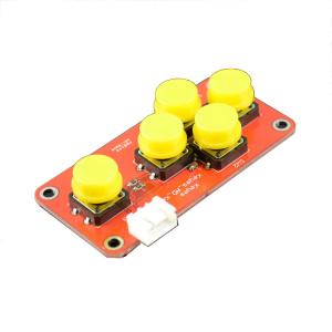 Wholesale Module For Arduino Analog AD 5-Key Keyboard Module , Electronic Building Block from china suppliers