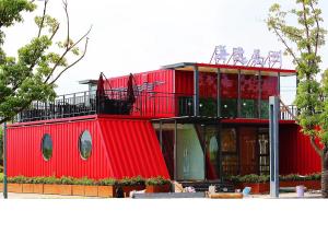 China Prefabricated Modular Shipping Container House on sale