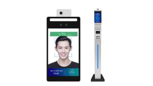 Wholesale Wall Mounting Temperature Measure Android 7.1 Facial Identification Terminal from china suppliers