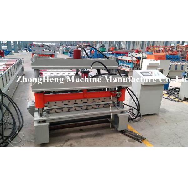 North America Popular Galvanized Steel Double Layer Roof Sheet Cold Roll Forming Machine