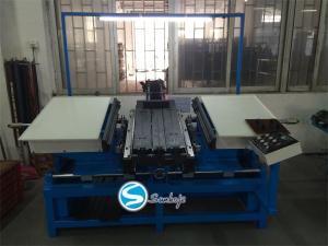 China 2 Row Aluminum Radiator Core Builder Adjustable Running Speed 6-8 Cylinders on sale
