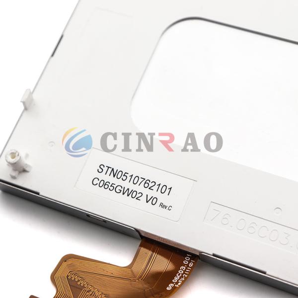 High Stable 6.5'' AUO LCD Display With Touch Screen Panel C065GW02 V0 Car GPS Navigation