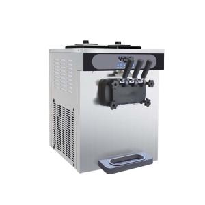 China Professional CE Commercial Industrial Continuous Freezer Countertop Soft Ice Cream Machine on sale