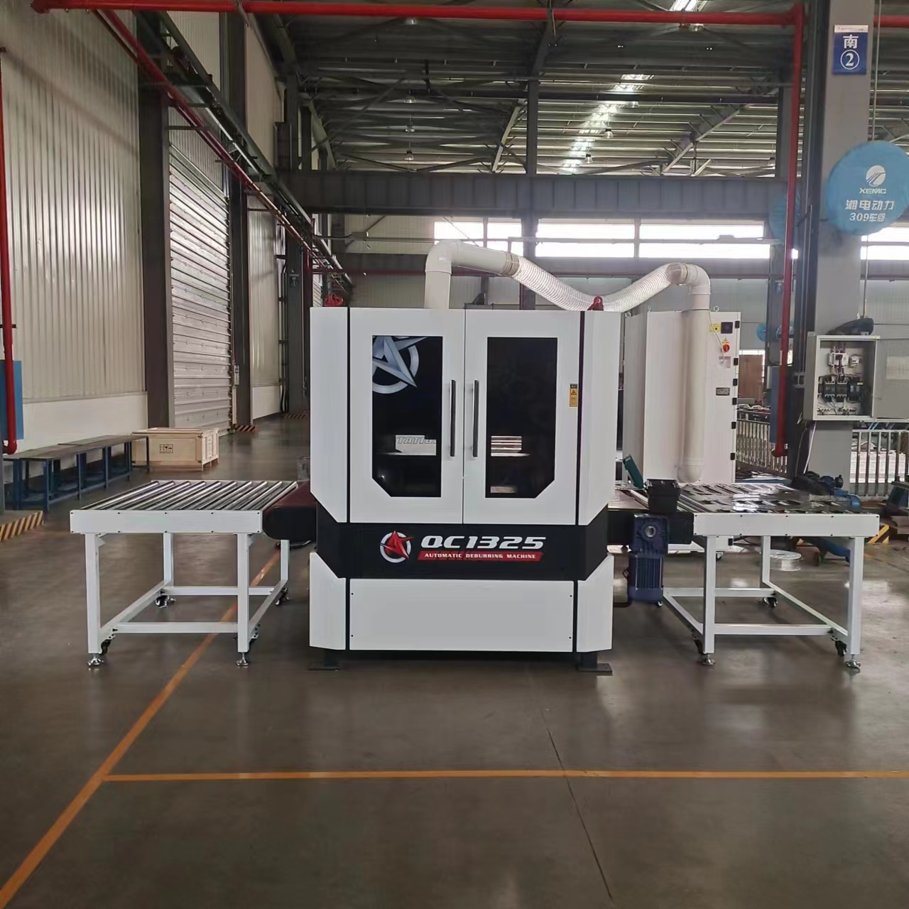 QC916 4 Brushes Deburring Edge Rounding Machine Automatic 50Hz