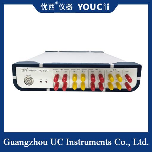 Quality 4 Channel BERT Tester 10G Full Rate Error Meter 0.622 To 11.7 Gbps BERT for sale