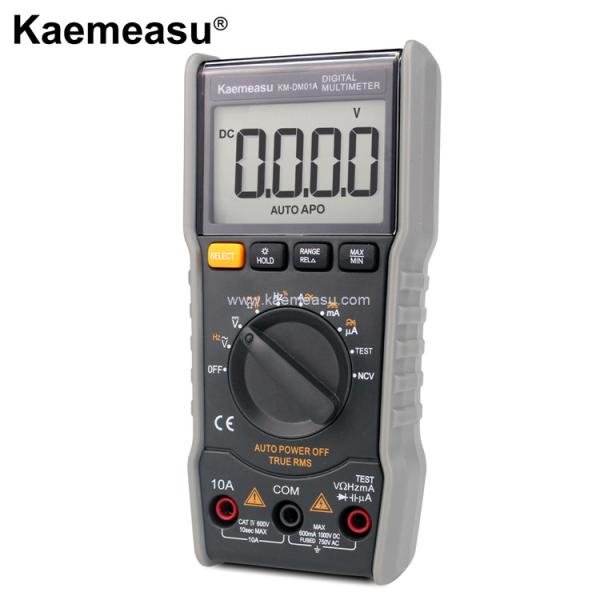Quality Kaemeasu 01A 6000 Counts Digital Multimeter Clamp Meter OEM ODM for sale