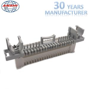 China High Density 10 Pair Disconnection Module NT Terminal Block Orbit Universal Type on sale