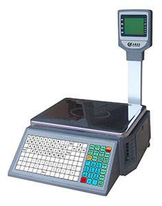 Barcode lable scale/LP-16/color screen/LCD/double display