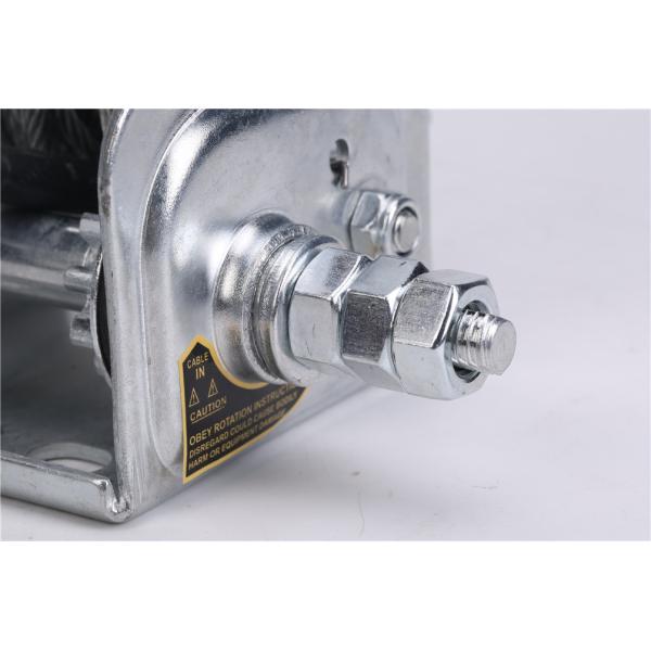 Reversible Ratchet 600LBS Stainless Steel Hand Winch With Handbrake