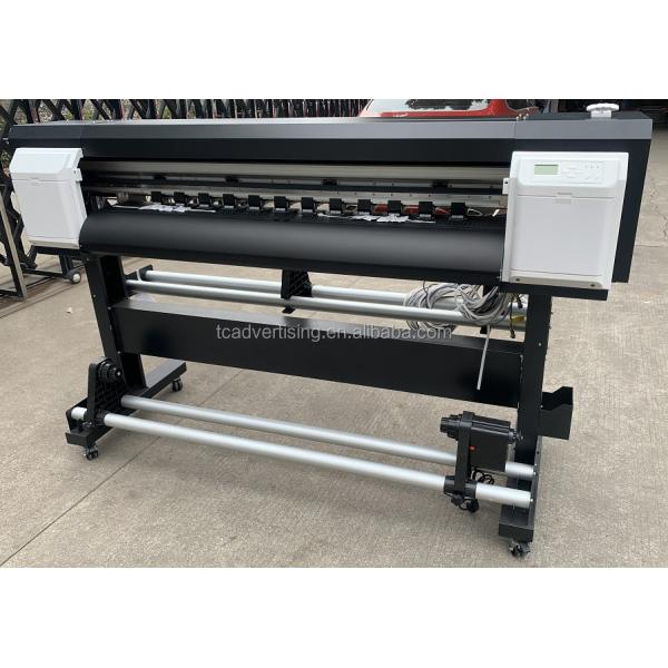 Digital UV Inkjet Vinyl Sticker Printers 1.3m With Hight Resolution 1440dpi