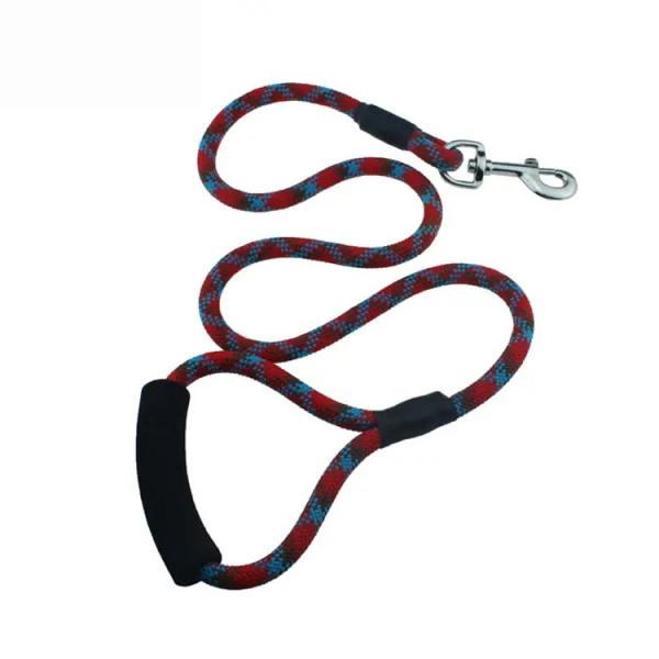 Highly Reflective Climbing Rope Leash Long Dog Rope With EVA Handle