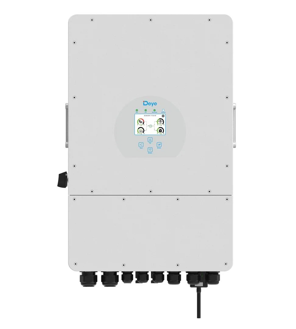 8000W 60V All In One Inverter Solar Power Inverter For Home Hybrid