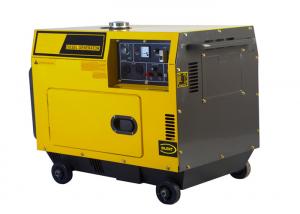 China Air-cooled Super Silent Diesel Generator Set 5kw , small diesel electric generator on sale