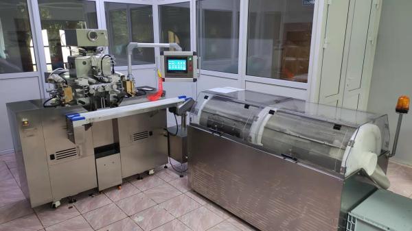 Electric Paintball Maker Machine Softgel High Efficient Encapsulation Large