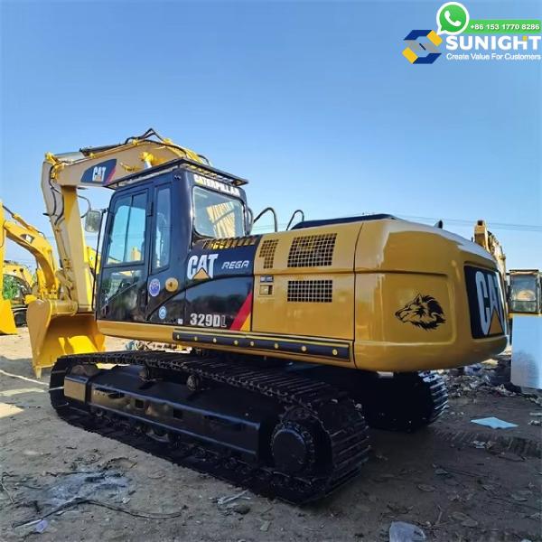 Second-hand Secondhand Excavadora Used Caterpillar Cat 320dl Cat320dl 320 Dl Excavator