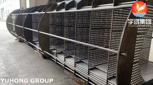 China Tube Heat Exchanger , Stainless Steel Heat Exchanger Tube with Tubesheet on sale
