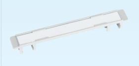 China Hinged 10 Pairs Plastic Terminal Block White Plastic Block Connectors on sale