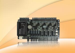 Wholesale Built-in TCP / IP 4 Doors Access Controller Board / Panel For Government , Villa from china suppliers