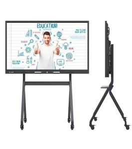 Lcd Electronic Interactive Board Display , Company Conference Intelligent Whiteboard